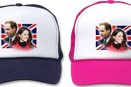 The Prince William & Kate Middleton Cap Mesh Hat. At only $14.95, you can afford a his and hers set, so make your boyfriend buy you the pink one! And then make him wear a more manly blue version. You guys, you are so cute.